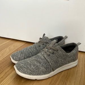 Toms slip-on shoes